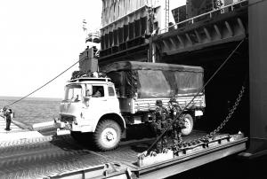 Bedford MK 1120 1972 года 